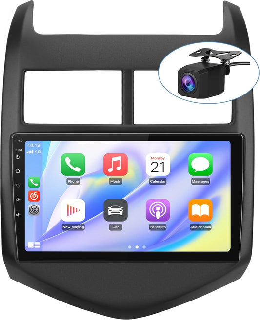 Car Radio Stereo for Chevy Aveo with Wireless Android Auto