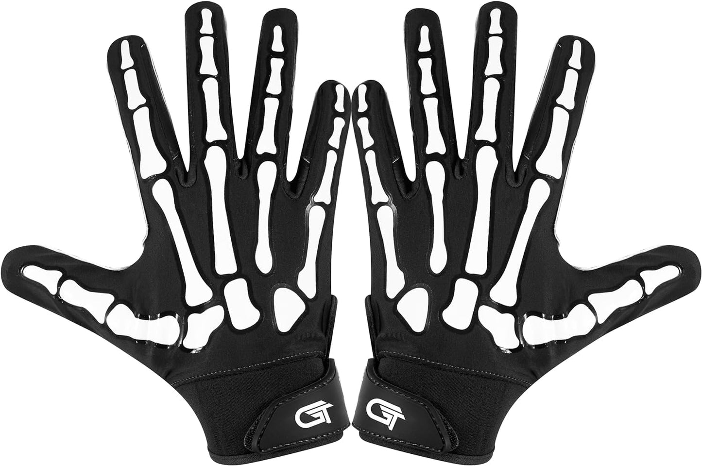 Super Sticky Adult Football Gloves - Ultimate Grip!