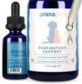 PranaPets Respiratory Support Supplement for Dogs & Cats - Natural