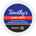 Timothy's Cinnamon Pastry Coffee K-Cup Pods, 96 Count - Cozy Medium
