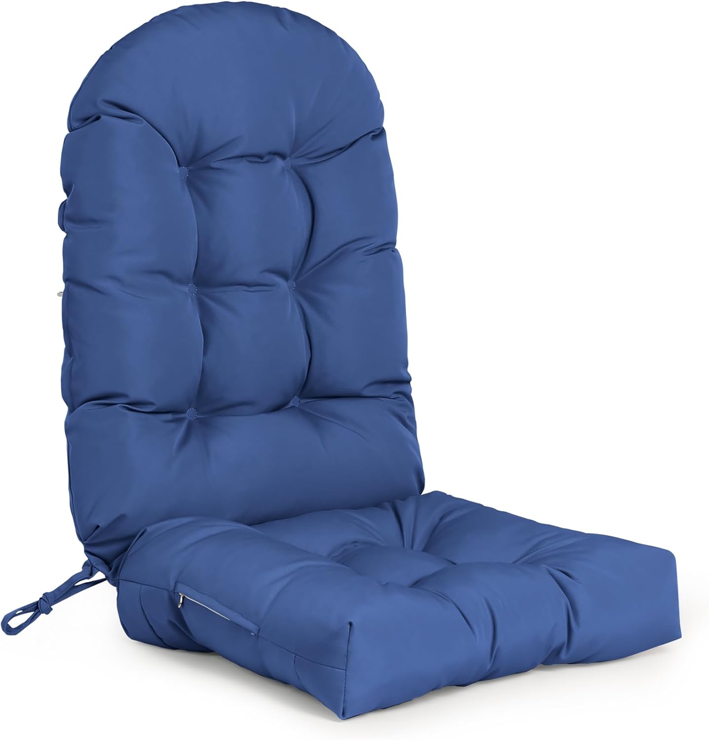 Rocking Chair Cushion Waterproof Thick High Back 44x19 Inch