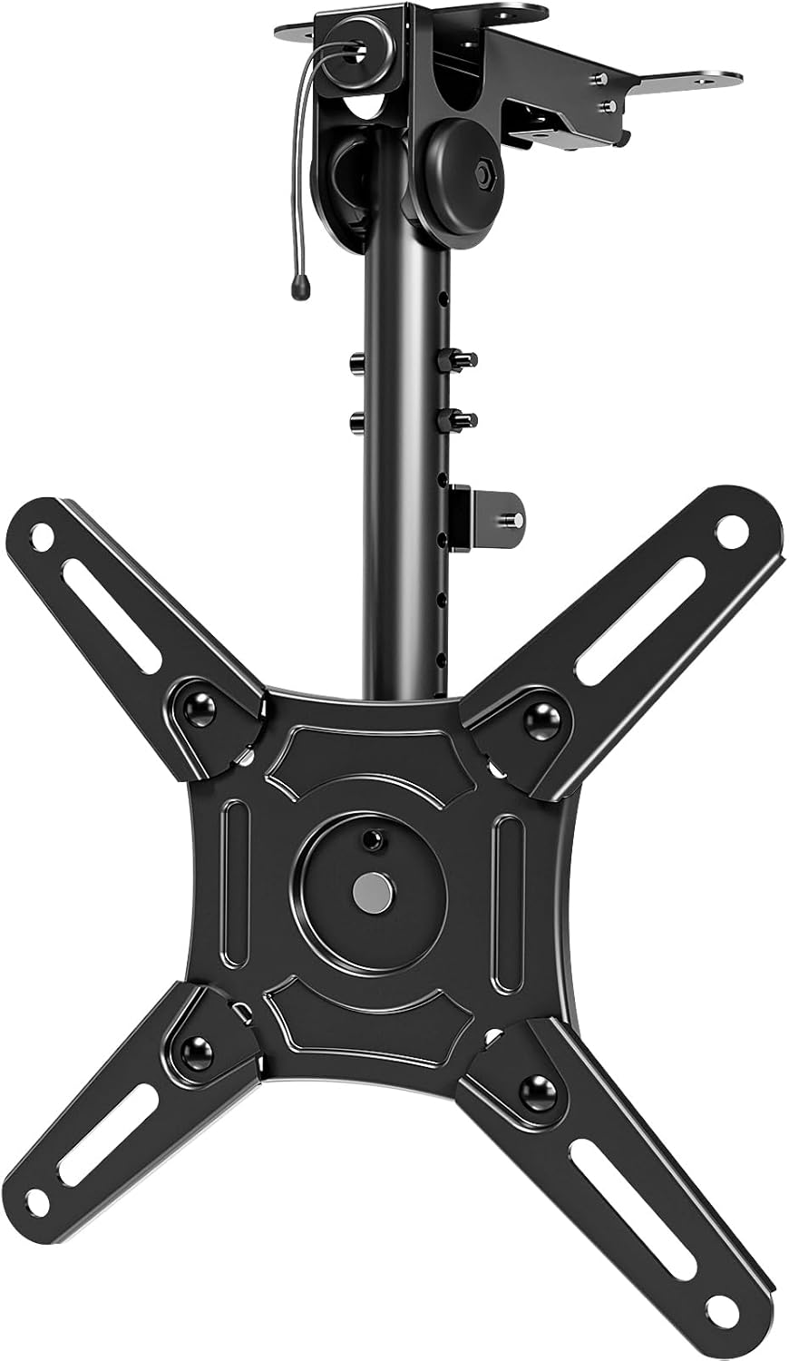Space-Saving Full Motion Ceiling TV Mount for 13-40 TVs