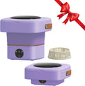 Portable Mini Washer: 3 Modes, Perfect for Travel & Apartments
