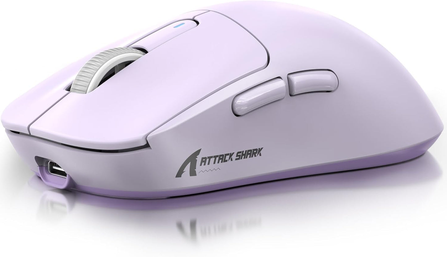 ATTACK SHARK X3 Wireless Gaming Mouse with 26K DPI Sensor