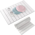 Stone Drying Mat for Kitchen Counter - Quick Dry, Large 23in x 15.3in