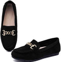 Women's Loafer Shoes Comfortable Slip On Penny Flats