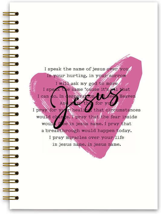 Coquette Pink Jesus Journal for Women