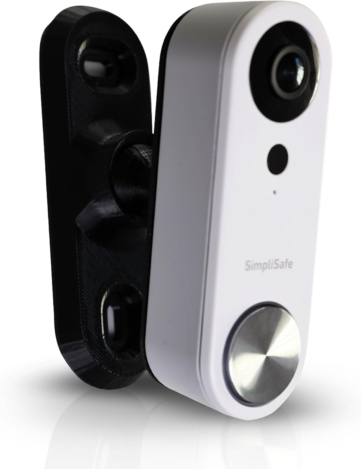 SplashNColor Adjustable Wall Mount for SimpliSafe Doorbell - Secure View