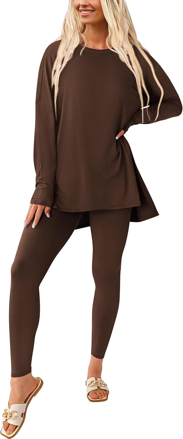 PRETTYGARDEN Women's 2 Piece Outfits for Cozy Fall Fashion