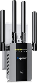 2025 WiFi Extender Signal Booster - Covers to 10k+ sq. ft