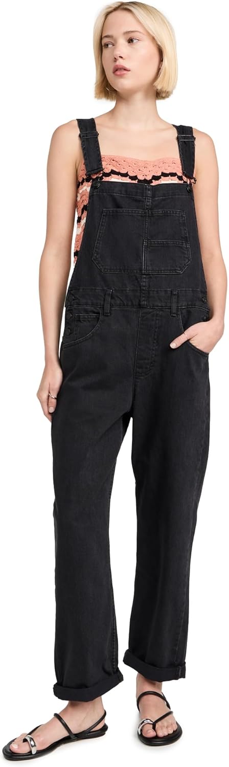 Free People Ziggy Denim Overall for a Relaxed, Stylish Look