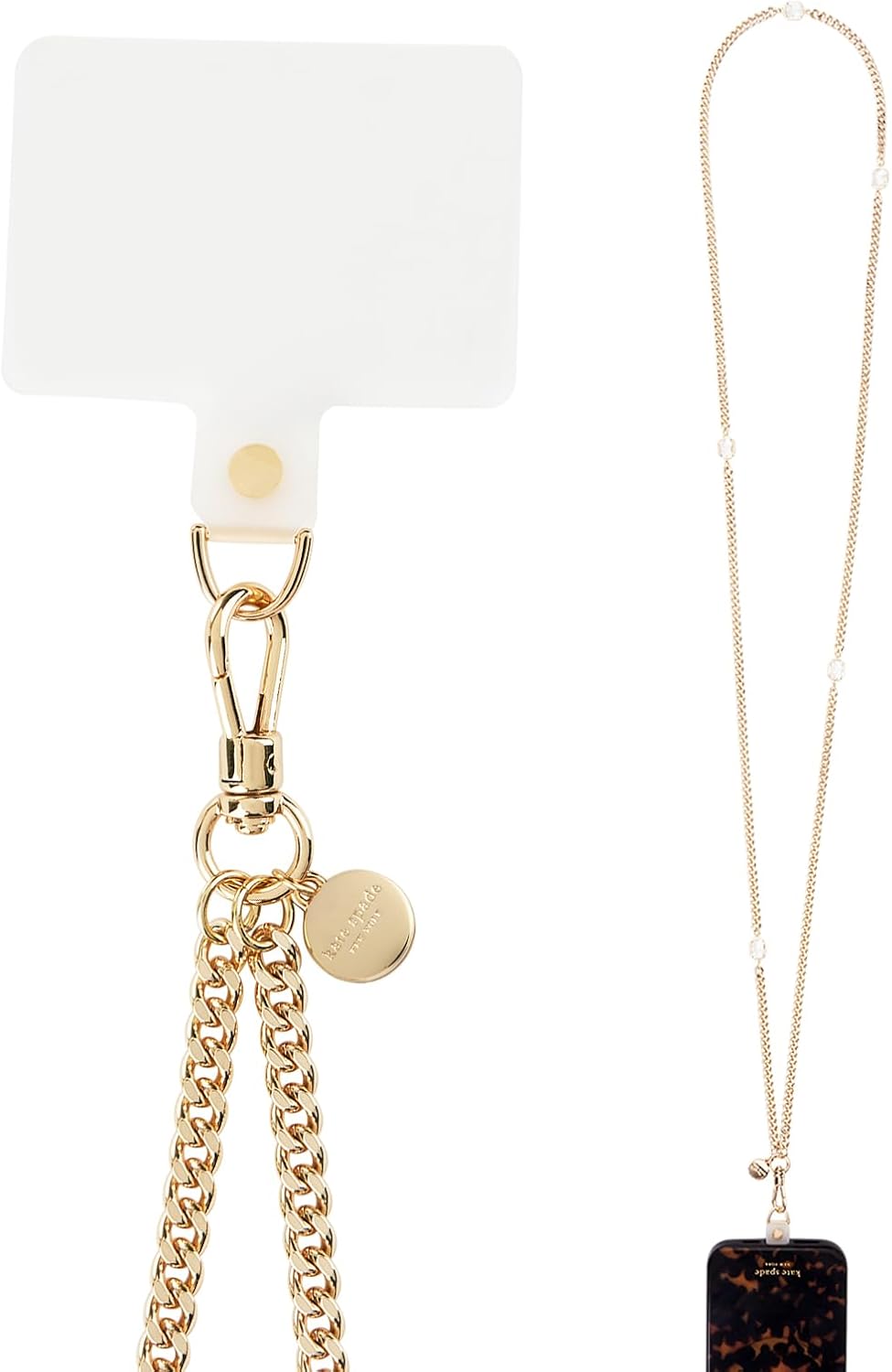 Kate Spade New York Crossbody Phone Chain - Set in Stone Style