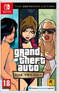 Grand Theft Auto: The Trilogy The Definitive Edition - Switch