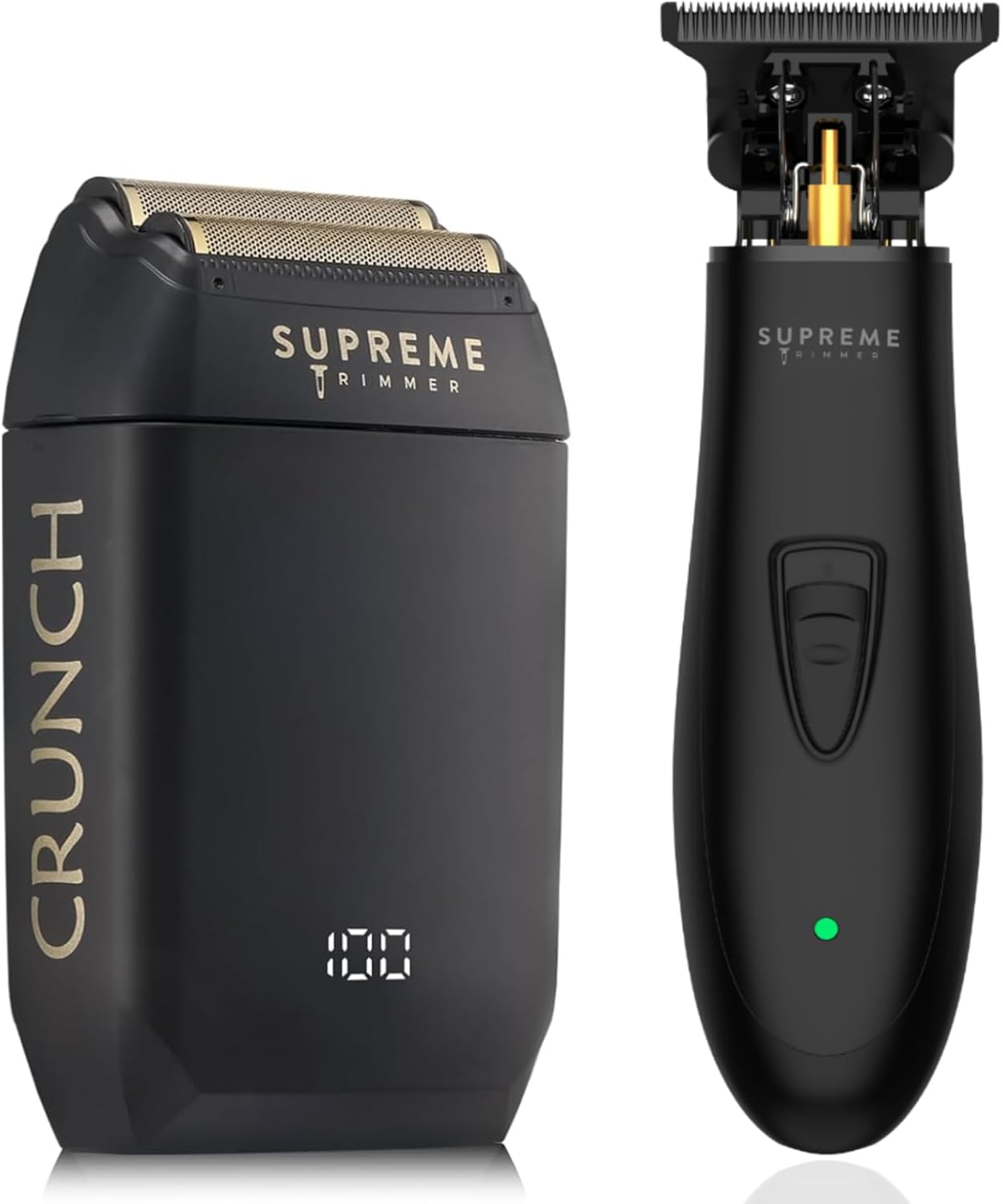 Supreme Trimmer 2-in-1 T-Shaper Trimmer & Crunch Foil Shaver