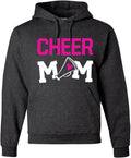 Wild Bobby Cheer Mom Kids Hoodie for Every Sport Fanatic