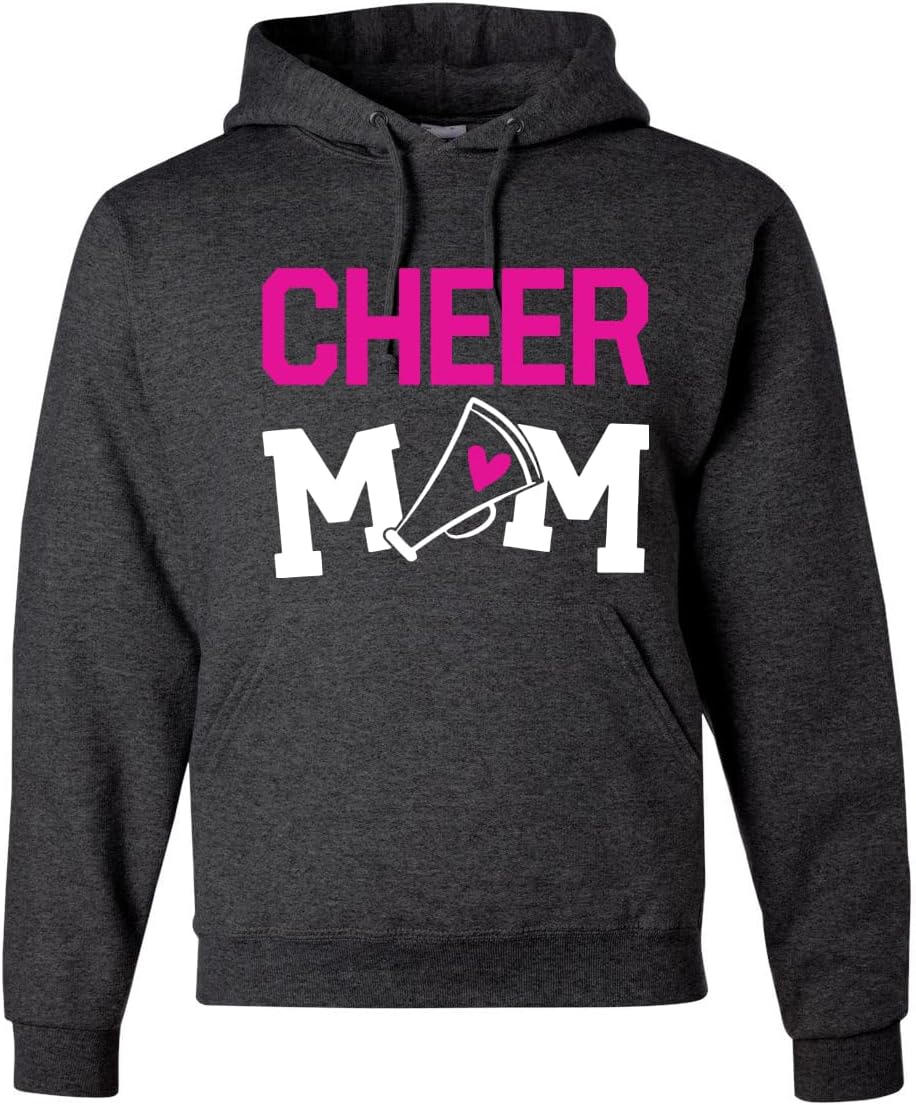 Wild Bobby Cheer Mom Kids Hoodie for Every Sport Fanatic