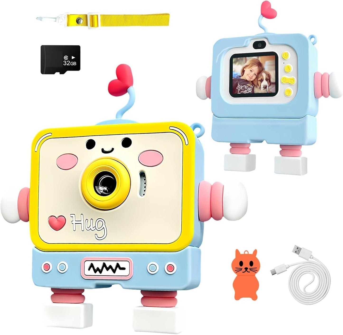 HONGSAMDE Kids Camera: Capture Fun Moments in 1080P!