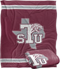 LOGOVISION Collegiate Silky Touch Throw Blanket - Ultra Soft 60 x 80