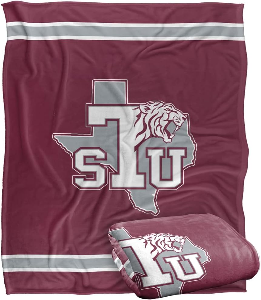 Texas Southern University Silky Touch Super Soft Throw Blanket