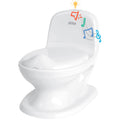 Nuby Real Flush Potty Training Toilet - Lifelike Sound & Button