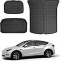 Storage Mats and Cargo Liners for Model Y 5-Seat - All-Weather Trunk