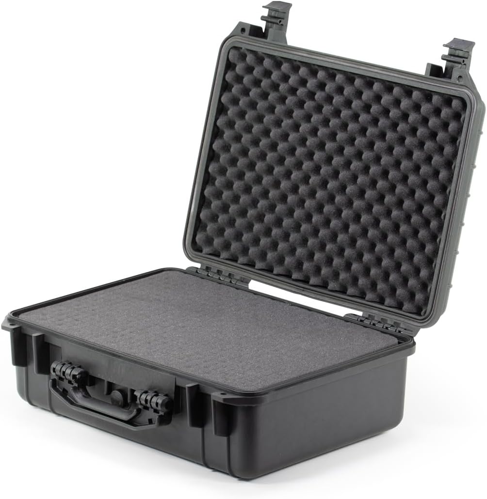 Waterproof Hard Case for Travel, Hunting, and Tactical Use