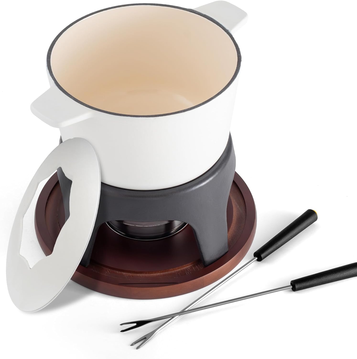 Swissmar Sierra Cast Iron Fondue Set for Memorable Gatherings