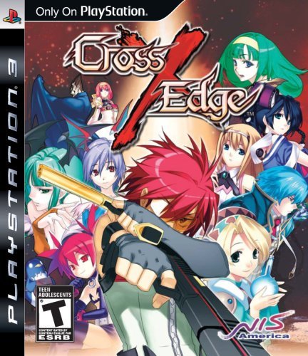 Cross Edge for Playstation 3 - A Unique RPG Experience