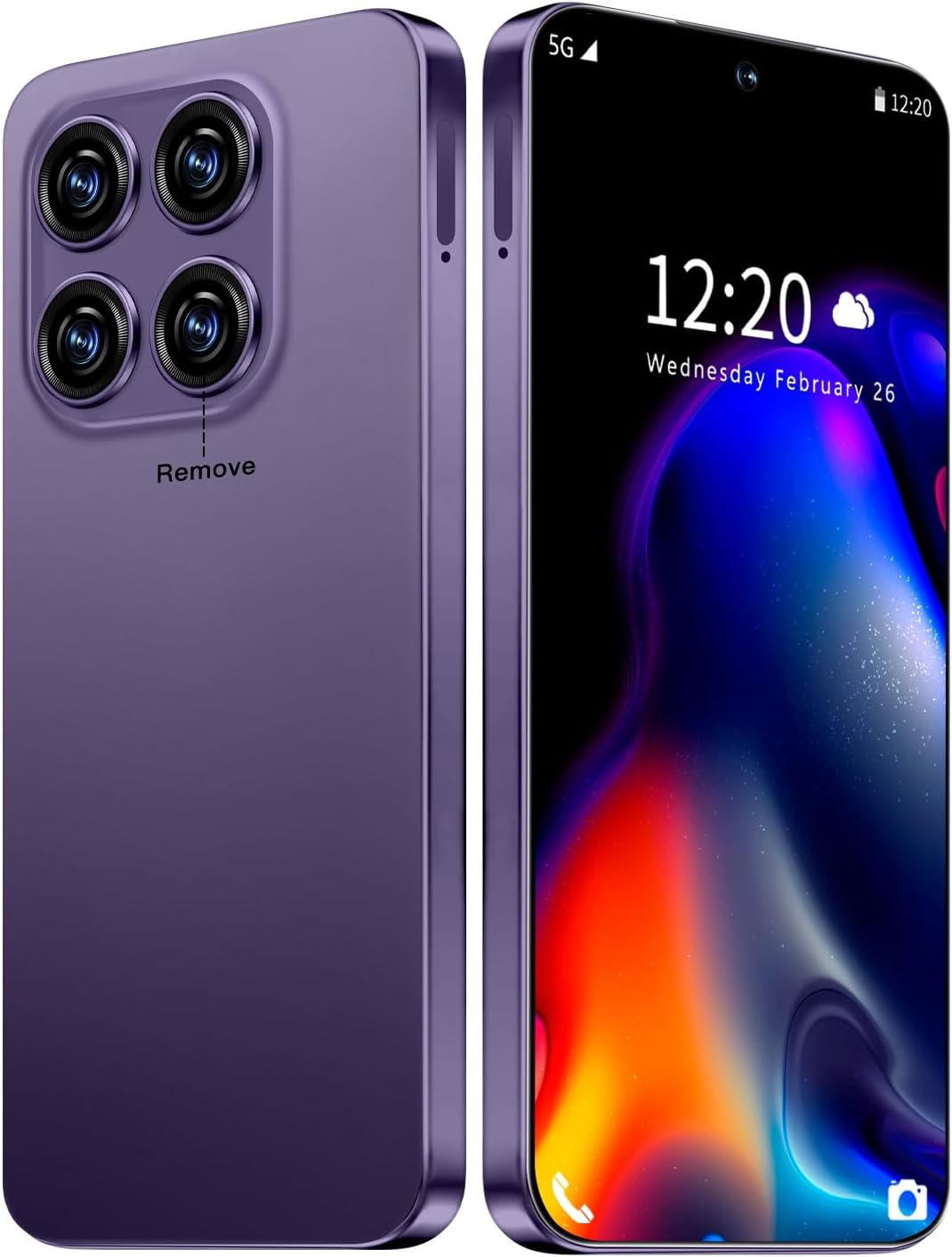 16PROMA X Smartphone with 7000mAh Battery and 5G Connectivity