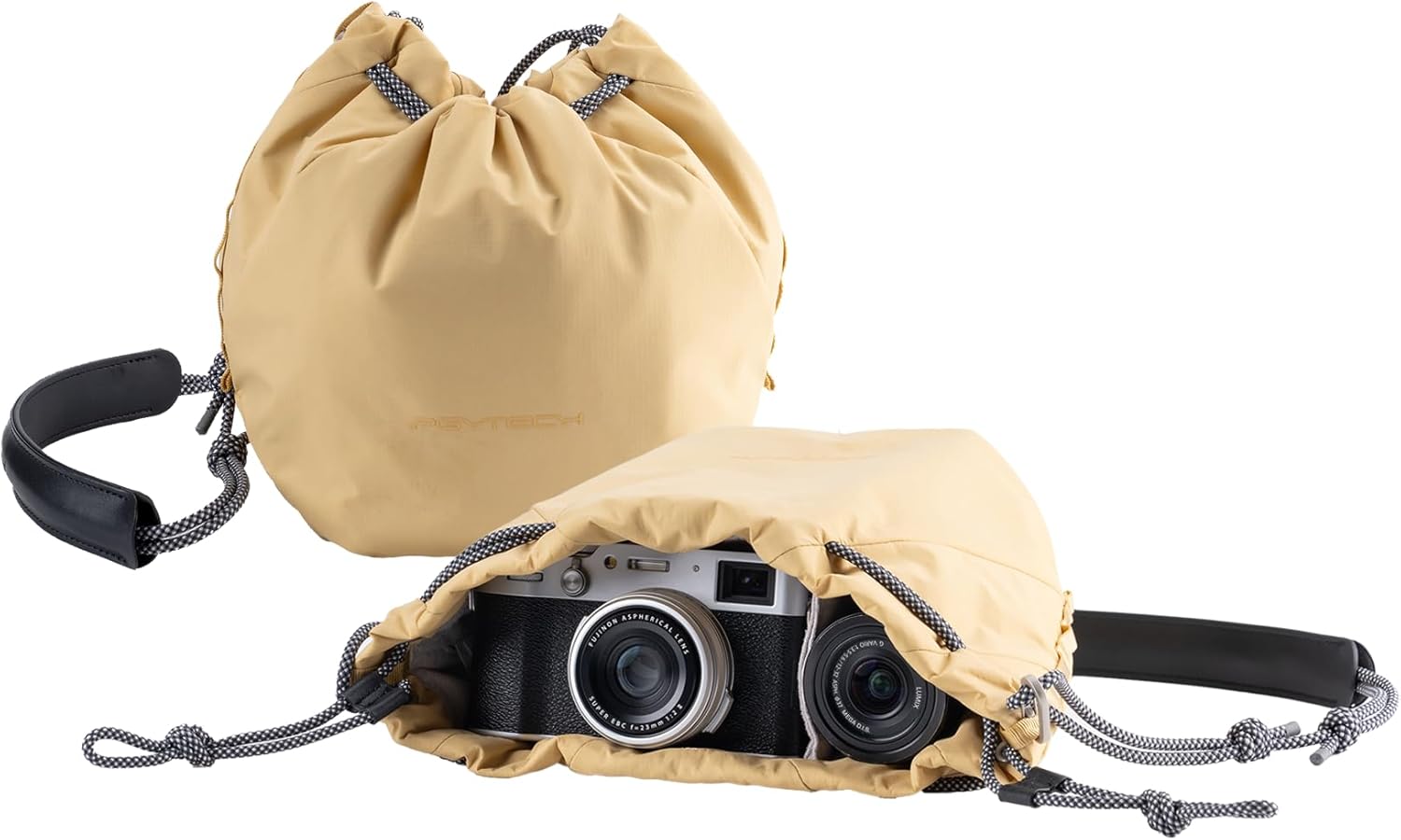 Compact Camera Bag for Mirrorless Cameras, Yellow