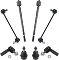 Front Steering & Suspension Kit for 2014-2018 Jeep Cherokee - 8 Piece