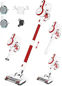 Micol Cordless Vacuum Cleaner: 6-in-1 Powerful Suction Device