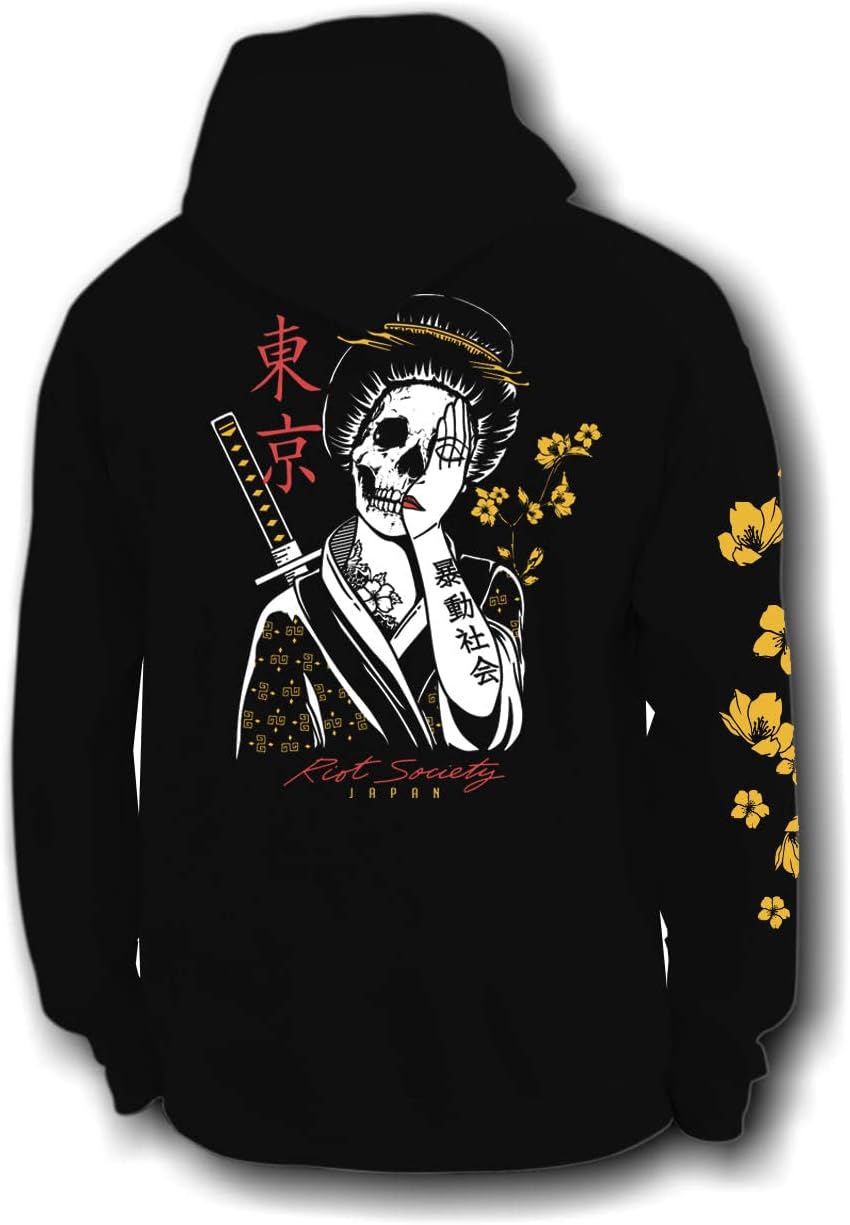 Riot Society Men's Graphic Hoodie for Ultimate Comfort and Style