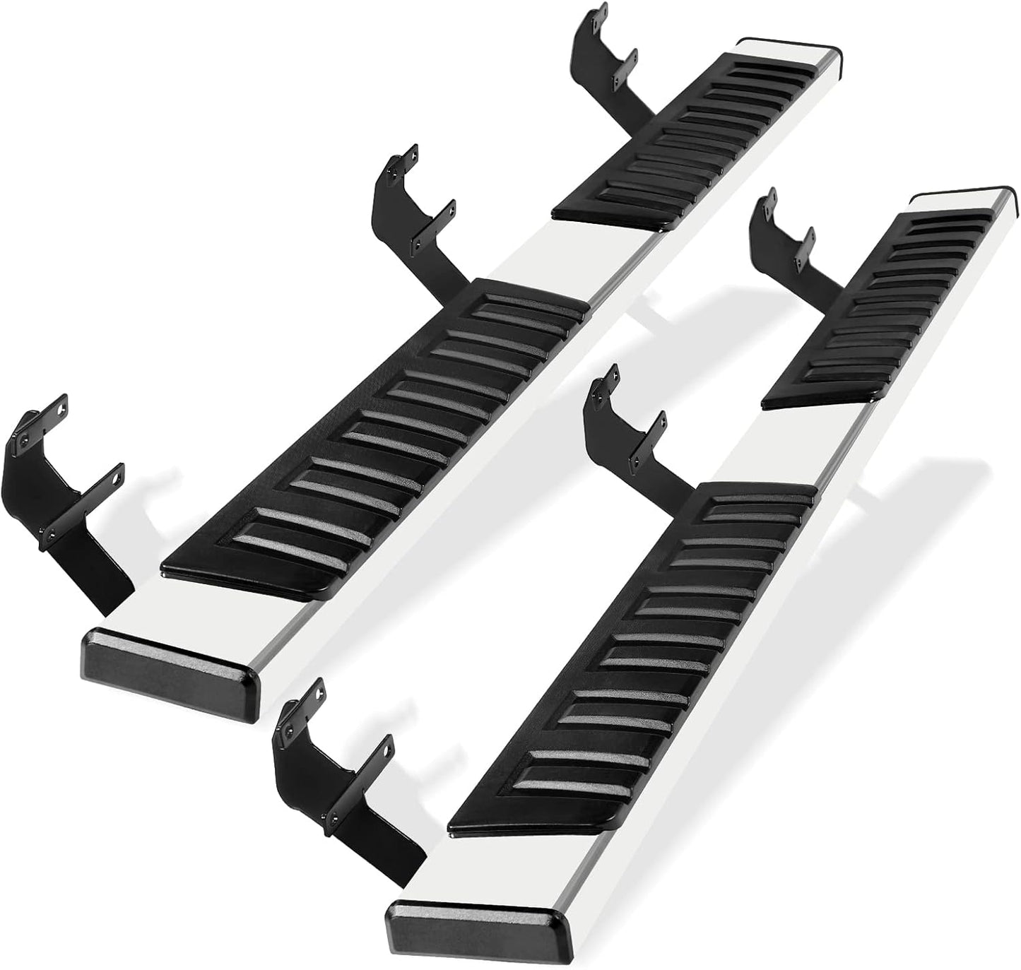 PZ 6 in Running Boards for 2015-2026 Ford F-150 SuperCrew