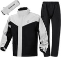 Motorcycle Rain Suit for Men & Women Waterproof Jacket & Pants