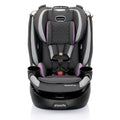 Revolve360 Slim Rotational Car Seat Sutton Purple - Compact Rotating