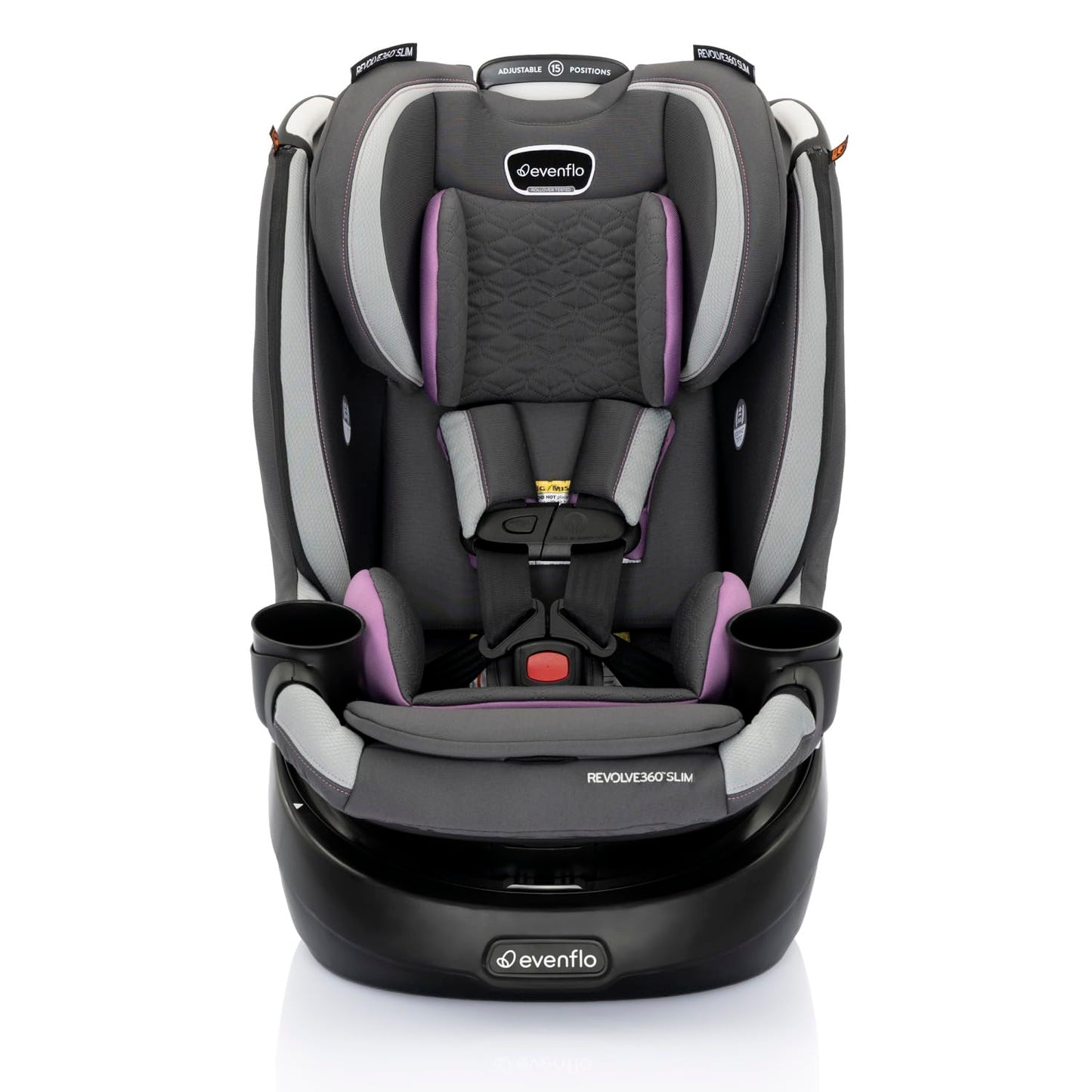 Evenflo Revolve360 Slim 2-in-1 Rotational Car Seat Review