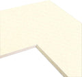 Craig Frames B251 Pre-Cut Mat Board for 12x12 Print - Antique White