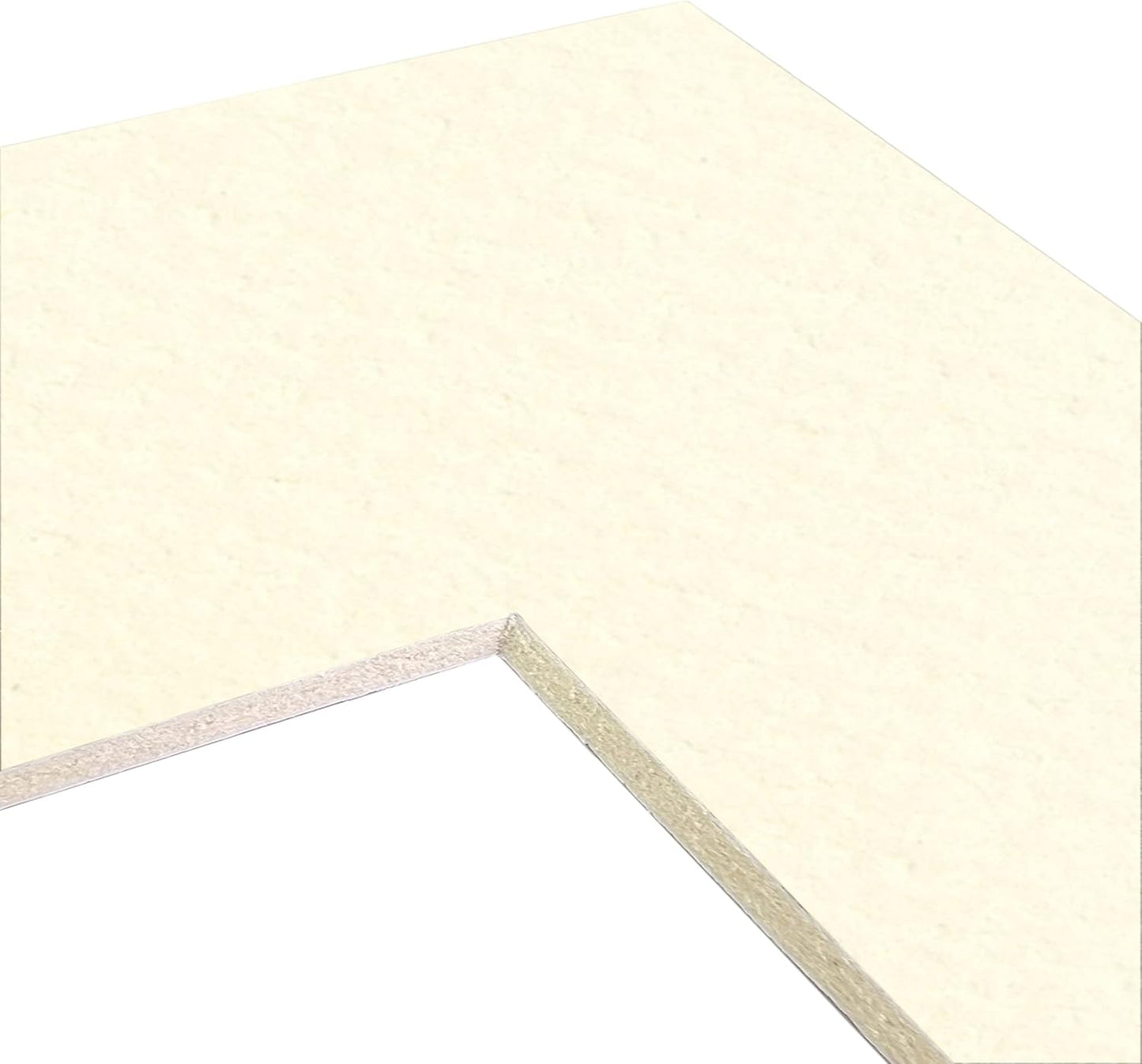 Craig Frames B251 Pre-Cut Mat Board for 12x12 Prints in Antique White