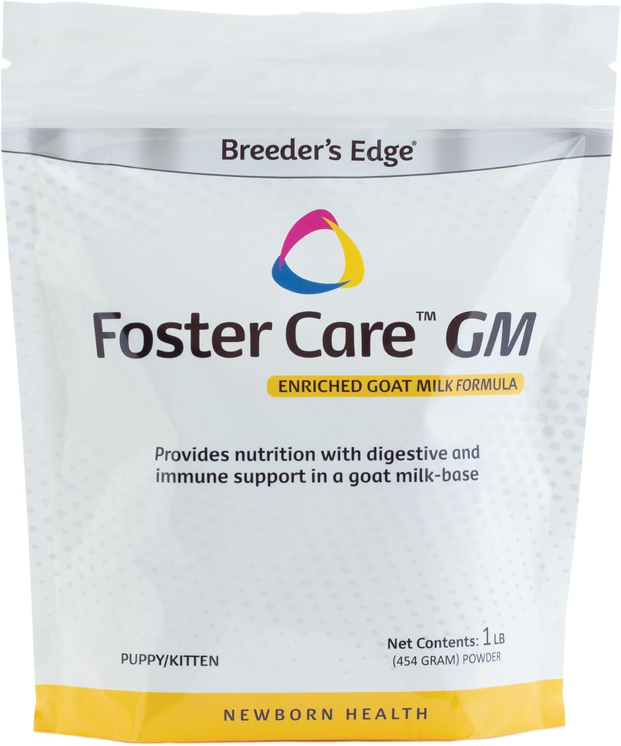 Breeder's Edge Foster Care GM - Goat Milk Powder for Pets