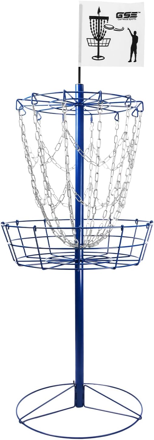 PRO Portable Disc Golf Target Basket - Precision Practice