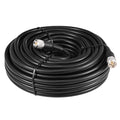 75ft UHF Male to Male Coax Cable for HAM and VHF Radio Use