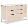 Carter's by Colby 6-Drawer Baby Dresser - Washed Natural