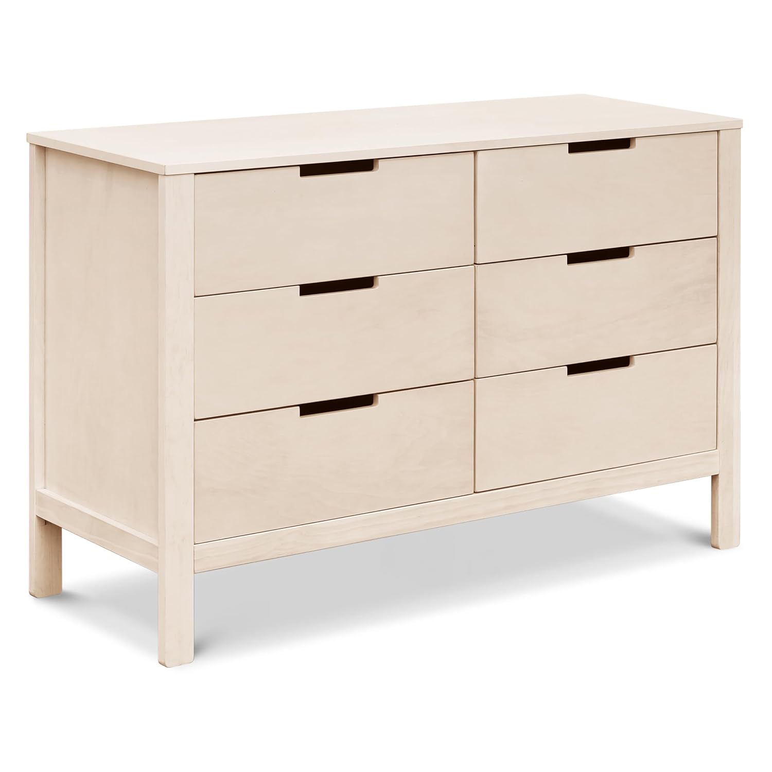 Carter's by Colby 6-Drawer Baby Dresser for Nursery Storage