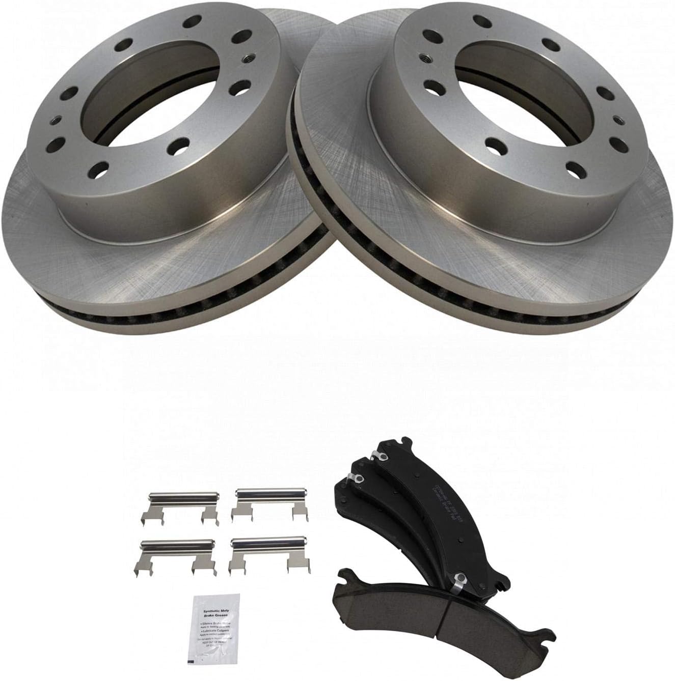 TRQ Front Premium Posi Ceramic Disc Brake Pad & Rotor Kit Review
