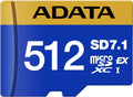 ADATA 512GB Premier Extreme microSDXC - Fast SD Express for Switch 2