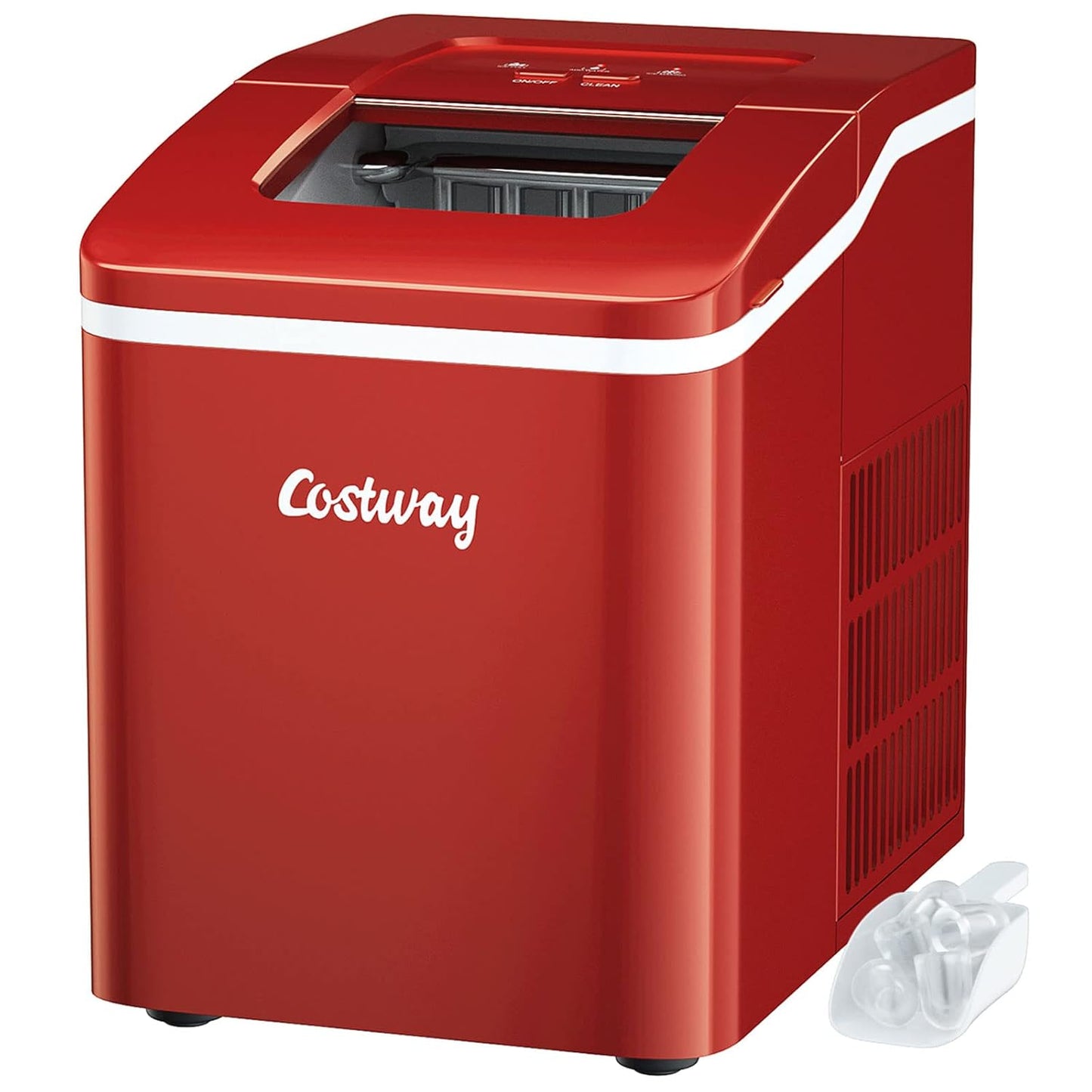 COSTWAY Countertop Ice Maker: Efficient Portable Ice Machine