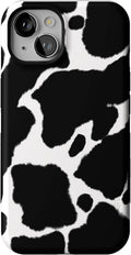 Casely iPhone 13 Case Compatible with MagSafe - Cow Print
