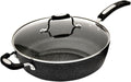 Starfrit The Rock Classic 11ft Non-Stick Deep Fry Pan - Durable