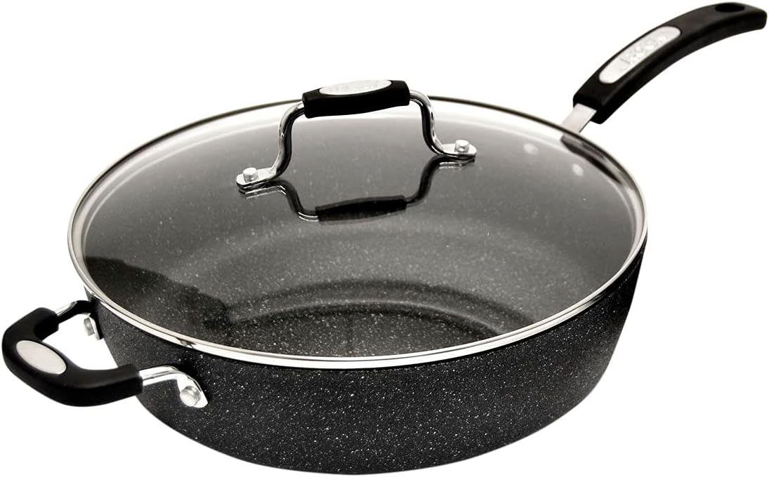 Starfrit The Rock Classic 11in Non-Stick Deep Fry Pan Review